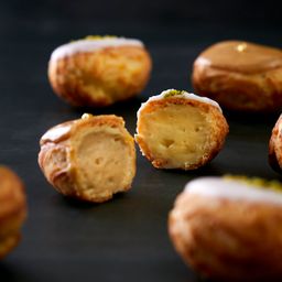 바닐라 에클레어 & 커피 에클레어